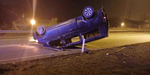 Karabük’te trafik kazaları: 3 yaralı