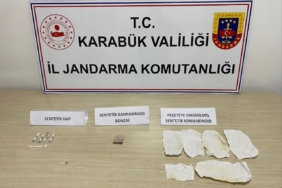 Karabük’te uyuşturucu operasyonu: 2 gözaltı