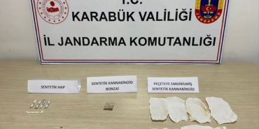 Karabük’te uyuşturucu operasyonu: 2 gözaltı