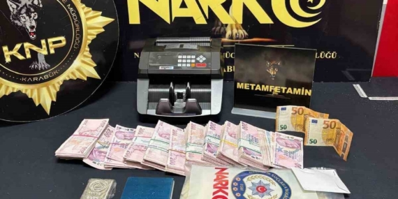 Karabük’te uyuşturucu operasyonunda 1 tutuklama