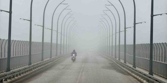 Karabük’te yoğun sis etkili oluyor