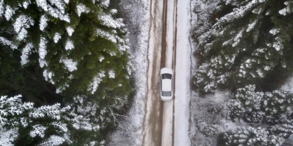 Karabük’ün yüksek kesimleri beyaza büründü