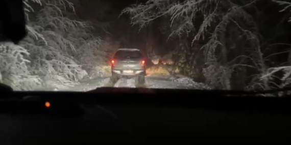 Karabük’ün yüksek kesimlerinde kar kalınlığı 40 santimetreye ulaştı