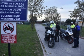 Karacabey Atatürk Kültür Parkı’na motosikletle giriş tamamen yasaklandı