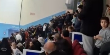 Karacabey Belediyespor - Fenerbahçe maçında olaylar çıktı