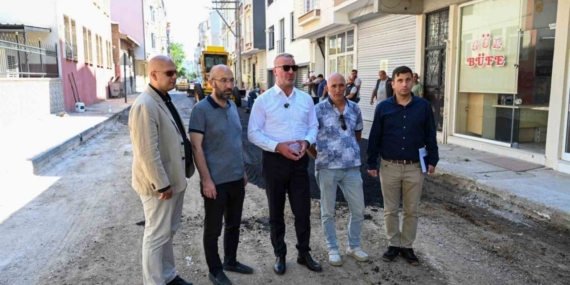 Karacabey’de 2025 yılı asfalt seferberliği ile tamamlandı