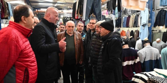 Karacabey’de belediyecilik sahada yapılıyor