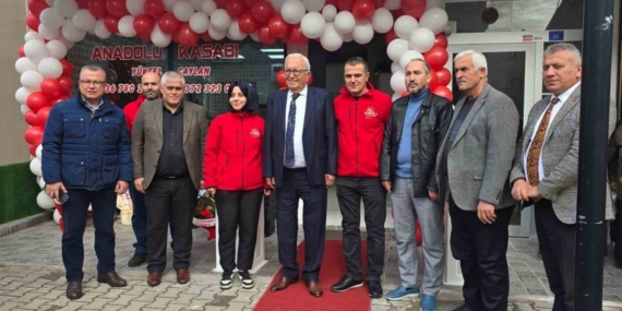 Karadeniz Ereğli’de kasabın açılışı dualarla yapıldı