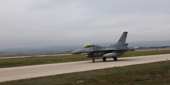 Karadeniz semalarında THK’dan eğitim uçuşu