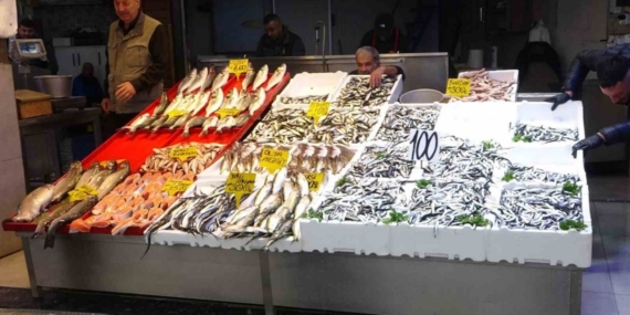 Karadeniz’de hamsi bereketi yaşanıyor
