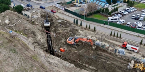 Karadeniz’in en büyük atık su kolektör hattında sona gelindi