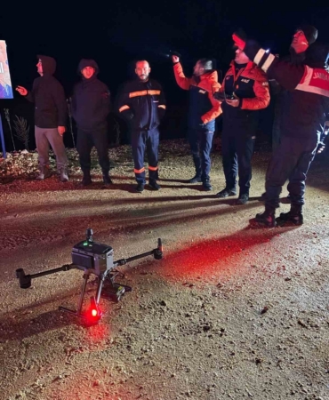Karagöl Yaylası’nda kayıp alarmı: Yaşlı çift için gece görüşlü dronlar havalandı