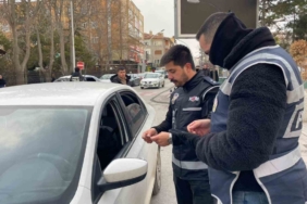 Karaman polisi yılbaşı öncesi denetimlerini arttırdı