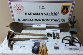 Karaman’da aranan 11 kişi tutuklandı