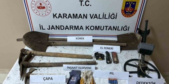 Karaman’da aranan 11 kişi tutuklandı