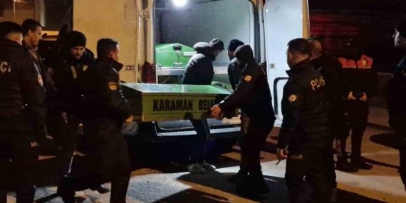 Karaman’da bir kişi boşanma aşamasındaki karısını öldürerek intihar etti