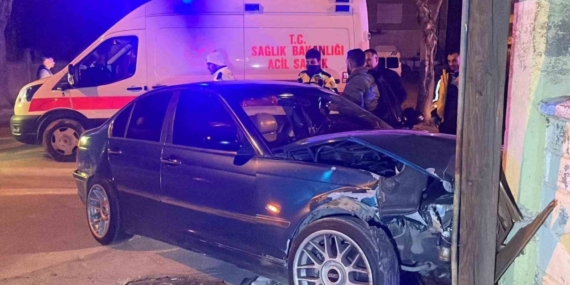 Karaman’da otomobiller çarpıştı: 5 yaralı