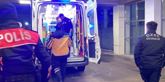 Karaman’da silahlı saldırıya uğrayan şahıs yaralandı