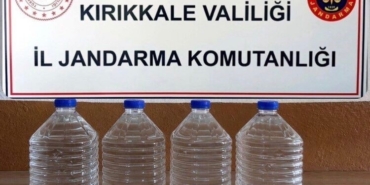 Kargo kolisinde 20 litre kaçak etil alkol ele geçirildi
