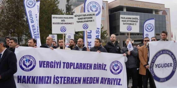 Kariyer Büro Sendikası Başkanı Akgül: "666 sayılı KHK bu ekonomik koşullarda kariyer mesleklerin en büyük çıkmazı haline gelmiştir"