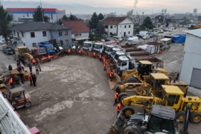 Karla mücadelede 200 personel, 33 iş makinesi sahada olacak