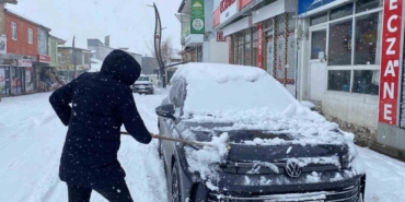 Karlıova, kara teslim oldu