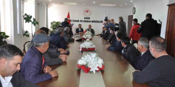 Kars Damızlık Sığır Yetiştiricileri Birliği’ne birinci derece tarımsal örgüt belgesi