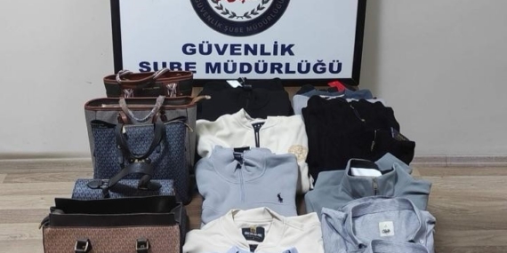 Kars polisinden taklit ürünlere izin yok