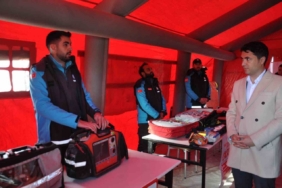 Kars Vali Vekili Aydın Göçer, "Asılsız çağrı yapanlar insanlık suçu işliyor"