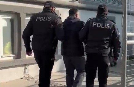 ’Karşılıksız çek’ firarisi Konak’ta yakalandı