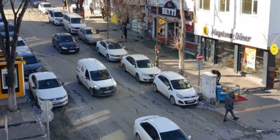 Kars’ta araç sayısı rekora koşuyor