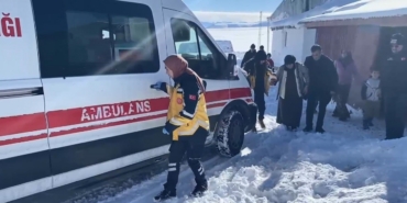 Kars’ta ekipler hasta vatandaşlar için seferber oldu