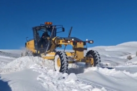 Kars’ta kapalı köy yolu kalmadı
