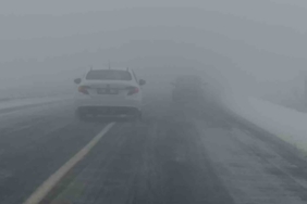 Kars’ta yoğun sis: Uçak seferleri iptal edildi