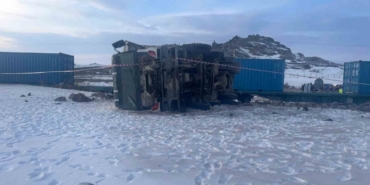 Kars’ta yük treni kamyon ile çarpıştı: 1 ölü