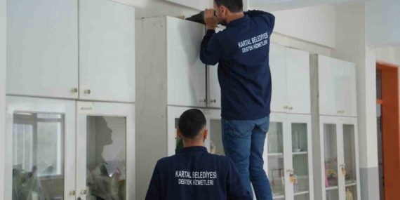 Kartal Belediyesi’nden okul ve kamu binalarında deprem güvenliğini artıran önleyici adım