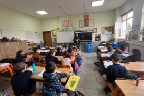 Kartepe’de öğrencilere "sıfır atık" eğitimi verildi