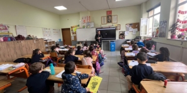 Kartepe’de öğrencilere "sıfır atık" eğitimi verildi