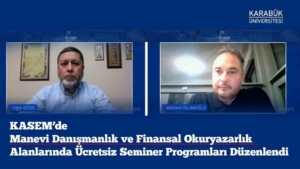 KASEM’den manevi destek ve finansal okuryazarlık alanlarında ücretsiz eğitim programı