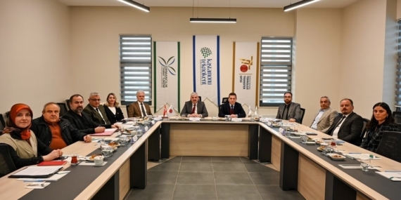 Kastamonu Teknokent’tin 2026 hedefler değerlendirildi