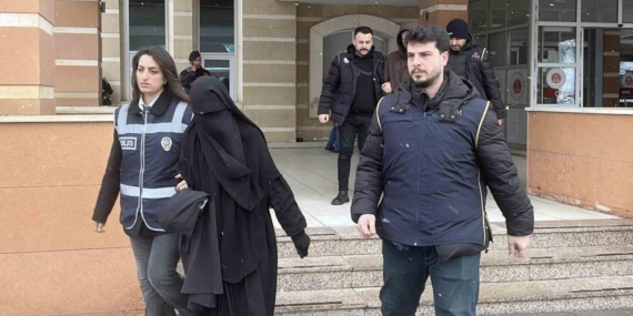 Kastamonu’da DEAŞ operasyonunda gözaltına alınan 2 şüpheli tutuklandı