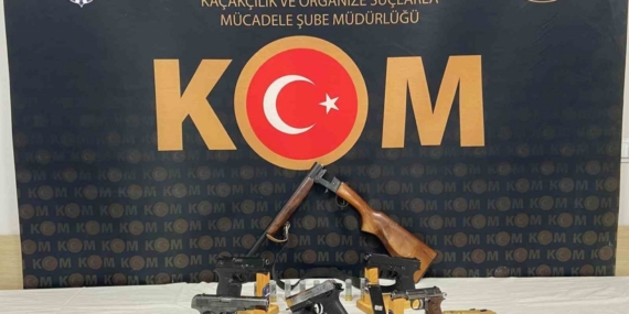 Kastamonu’da kaçak silah operasyonu: 1 tutuklama