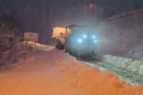 Kastamonu’da kapalı köy yolu sayısı 616’ya düştü