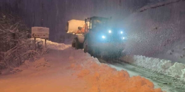 Kastamonu’da kapalı köy yolu sayısı 616’ya düştü