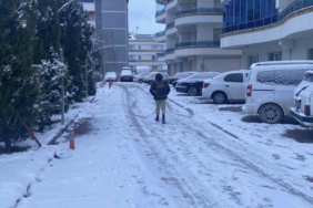 Kastamonu’da kar yağışı etkili oldu