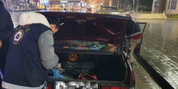 Kastamonu’da sentetik ecza hapıyla yakalanan 3 şahıs hakkında adli işlem başlatıldı