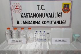 Kastamonu’da yılbaşı öncesi kaçak alkol operasyonu