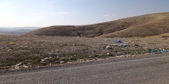 Katı atık tesisinde denetimler tamamladı: Çöp yayılımı tespit edildi