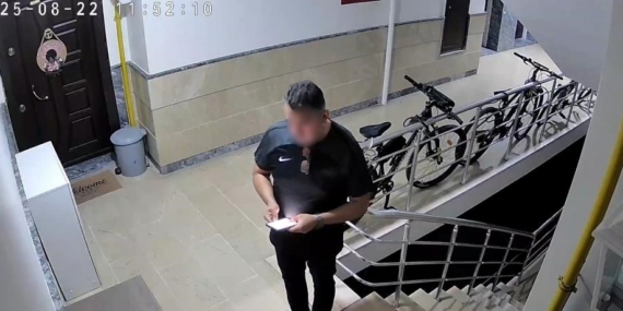 Katil zanlısı Kıbrıs’ta eşini tehdit ettiği için 4 ay, kayınvalidesini dövdüğü için 2 ay cezaevinde kalmış