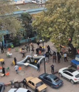Kavga değil adeta meydan muharebesi: Taş, sopa ve silah kullanıldı, 1 kişi yaralandı